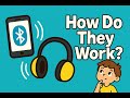 How Do Wireless Headphones Work? | Bluetooth Explained for Kids