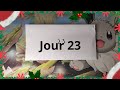 ( Calendrier de l'avent Pokémon et Lorcana ) #Jour 23# 2024