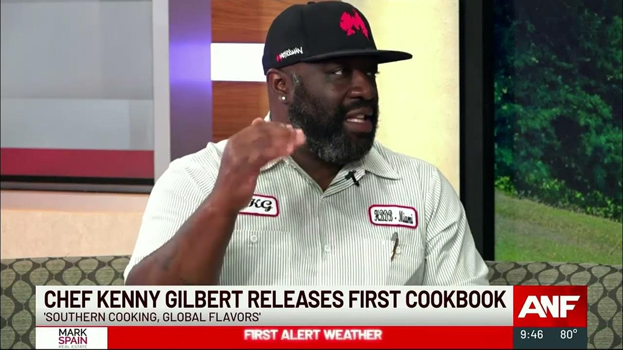 Celebrity Chef Kenny Gilbert talks new cookbook YouTube