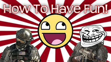 How To Have Fun In COD | Episode 4 | By William D HD