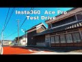 Insta360 ace pro review  test drive
