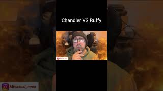 Michael Chandler vs Mauricio Ruffy!