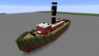 Minecraft! Solent Class Tugs