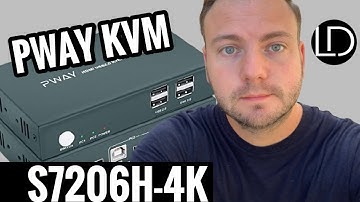 Best BUDGET 4K KVM? PWAY S7206H-4K  GREATHTEK HDMI KVM Switch 2 In 1 Out Box, 4K@30Hz