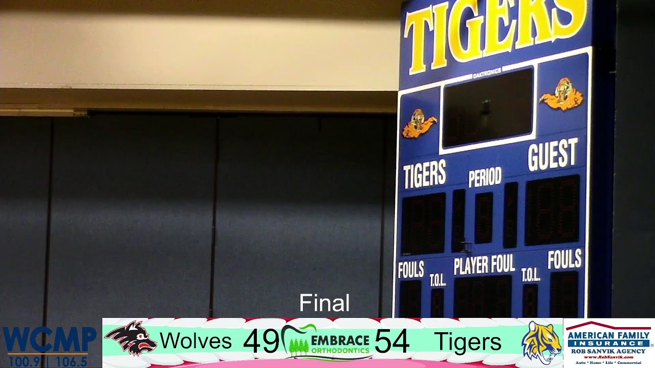 Boys Basketball: Milaca at Rush City