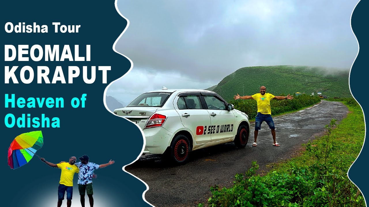 Heaven of Odisha Deomali Hilltop Koraput | Highest Peak in Odisha | Sambalpur to Koraput Day 2