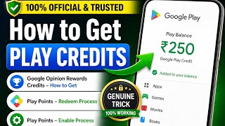 Get FREE Google Play Credits in 2026 💰 | 3 Legit Ways That Actually Work