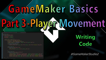 GameMaker Basics Part 3 Player Movement