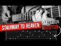 Stairway To Heaven Intro Guitar Lesson - Led Zeppelin (with tabs)