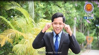 I SET MY MIND TO WIN. Kol Pheng (KP) Foundation, by the author, Sokla Nget, ង៉ែត សុខឡា