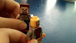 A cursed cruise ship in devour(Lego cruise ship movie part 2)