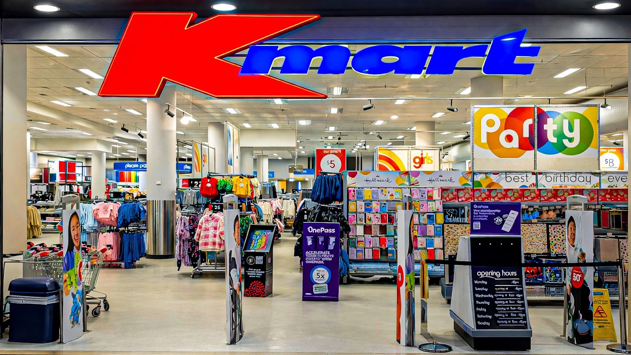🇦🇺 KMART ВСЕ ЕЩЕ ЖИВ в Австралии — особенно на Рождество!