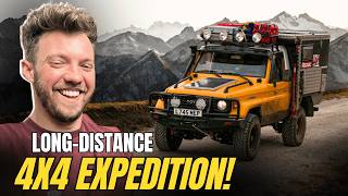 7,000 MILES off-road... Europe as you’ve NEVER seen it before!