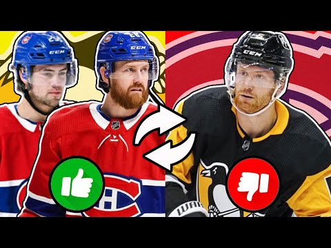 Who Won the Petry & Poehling/ Matheson Trade? | NHL Trade Breakdown