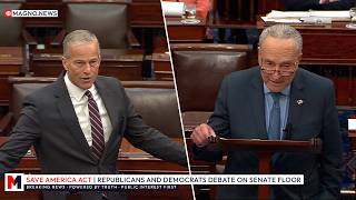 🇺🇸 SAVE America Act 🗳️ Senate Debate on Banning Illegal Alien Voting in American Elections [LIVE]
