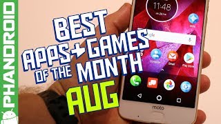 20 Best Android Apps & Games (AUGUST 2017)