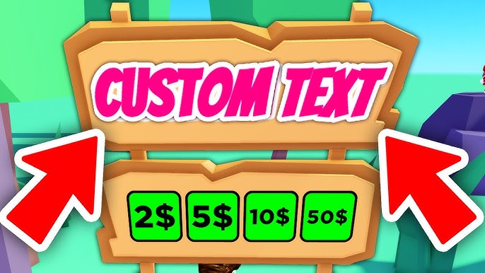 How to change Text Colors in PLS DONATE 💸 