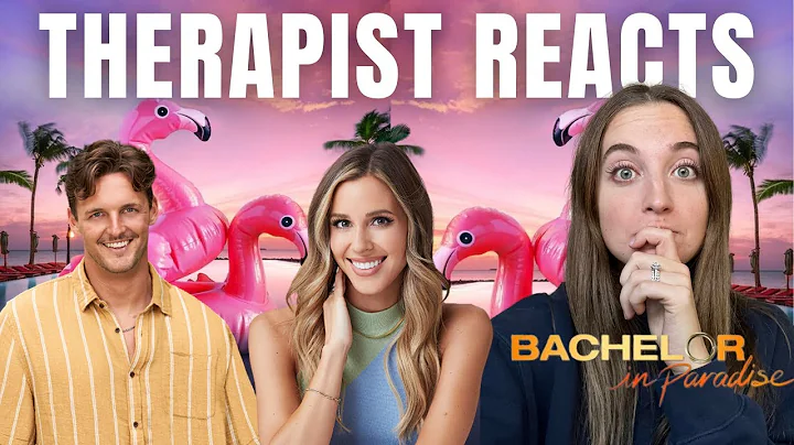 Therapist Reacts to Kate's Comments About Logan on Bachelor in Paradise