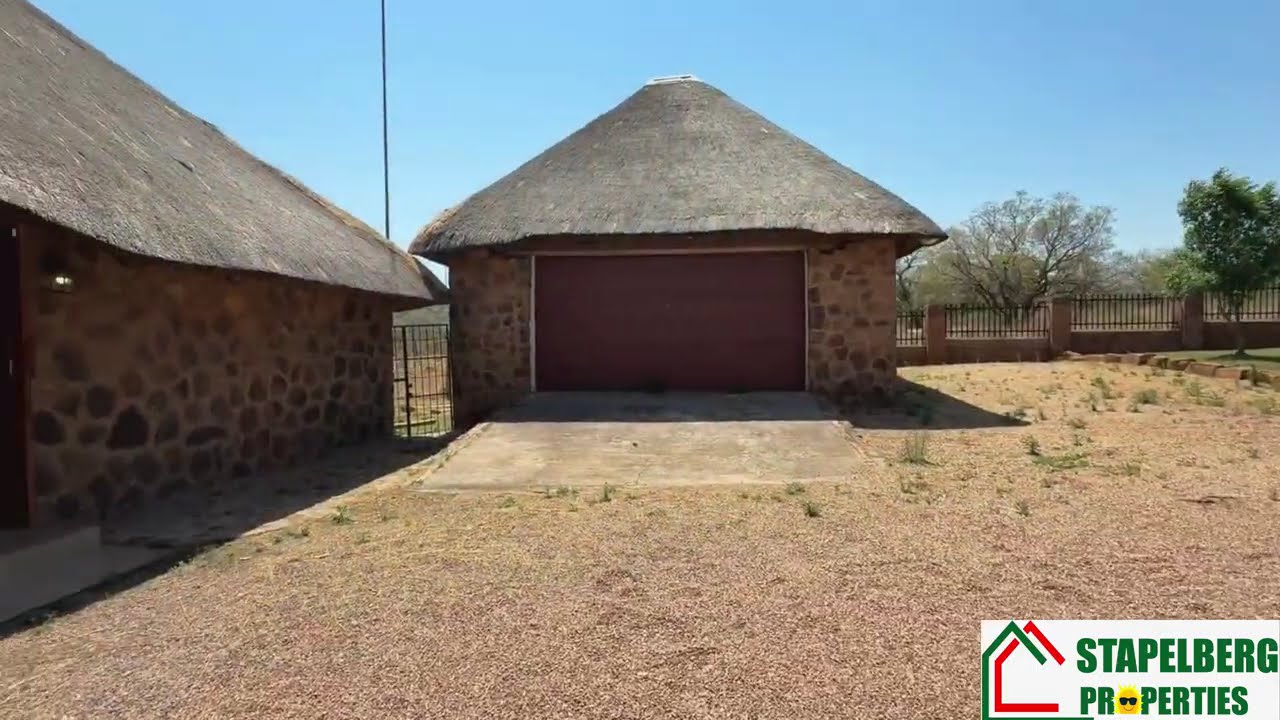 Exceptional Game Lodge and Hunting Farm for Sale in the Waterberg, Limpopo