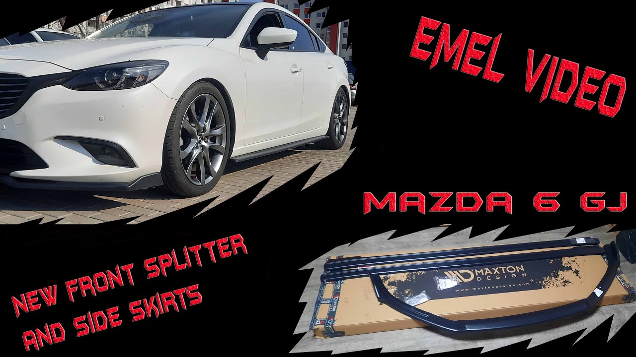 Mazda 6 GJ / GL - New Body Kit from MAXTON DESIGN 