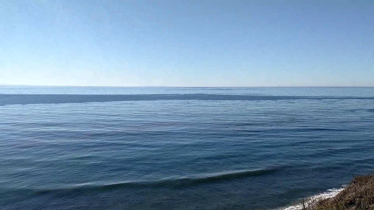 Ellwood Bluffs, December 18, 2016, 360 degree view, after a rain, with 4 channel islands visible.