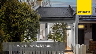 Ray White | 78 Park Road, Sydenham