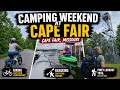 Camping Weekend at Cape Fair Campground | Biking, Kayaking & a Rough Hike