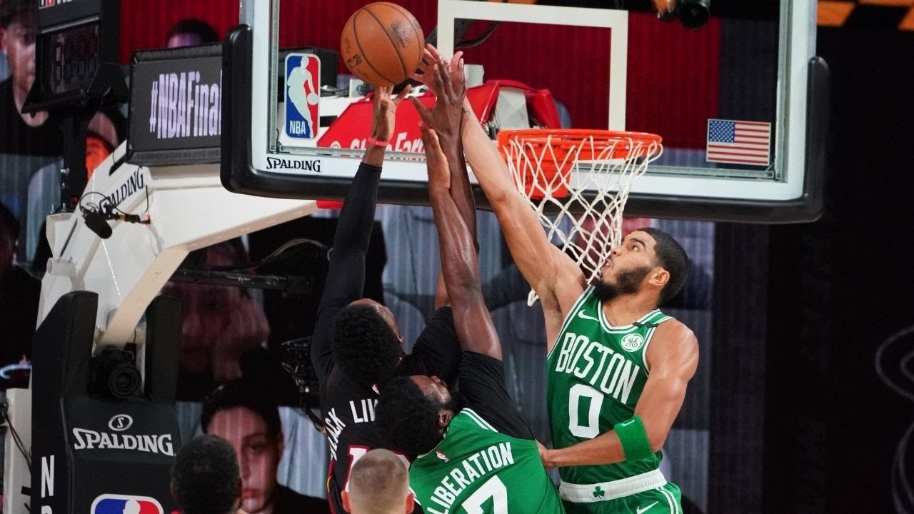 HIGHLIGHTS | Jayson Tatum (28 pts, 9 reb) vs Miami Heat | September 23, 2020 | NBA Playoffs
