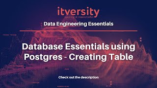 Celebrity Database Essentials using Postgres - Creating Table in Postgres Database Net Worth