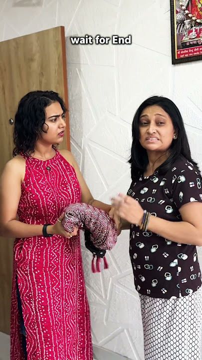 ચણિયાચોળી માટે બબાલ 😂 પોલ ખૂલી ગઇ 😂#comedy #funny #comedy