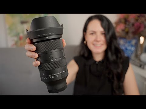 Sigma 28-105mm F2.8 - El Objetivo ZOOM Definitivo para FOTO y VÍDEO🔥