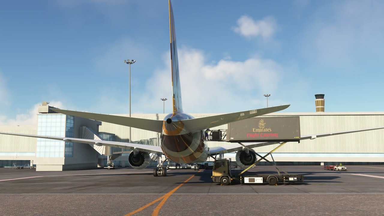 FLIGHT SIMULATOR 787-10 (Parte Seconda) DA DUBAI A LONDRA IN QUATTRO TAPPE