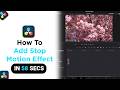 How to Add Stop Motion Effect on Davinci Resolve [NEW]