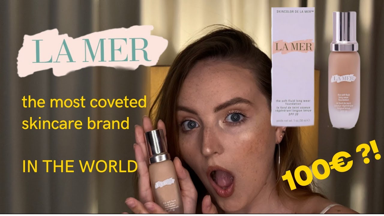 Testing LA MER the soft fluid long wear | The honest review | Is this worth 100€ ?!