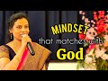 Mindset that matches with god  pastor jaci abraham  potters palace ministries uk