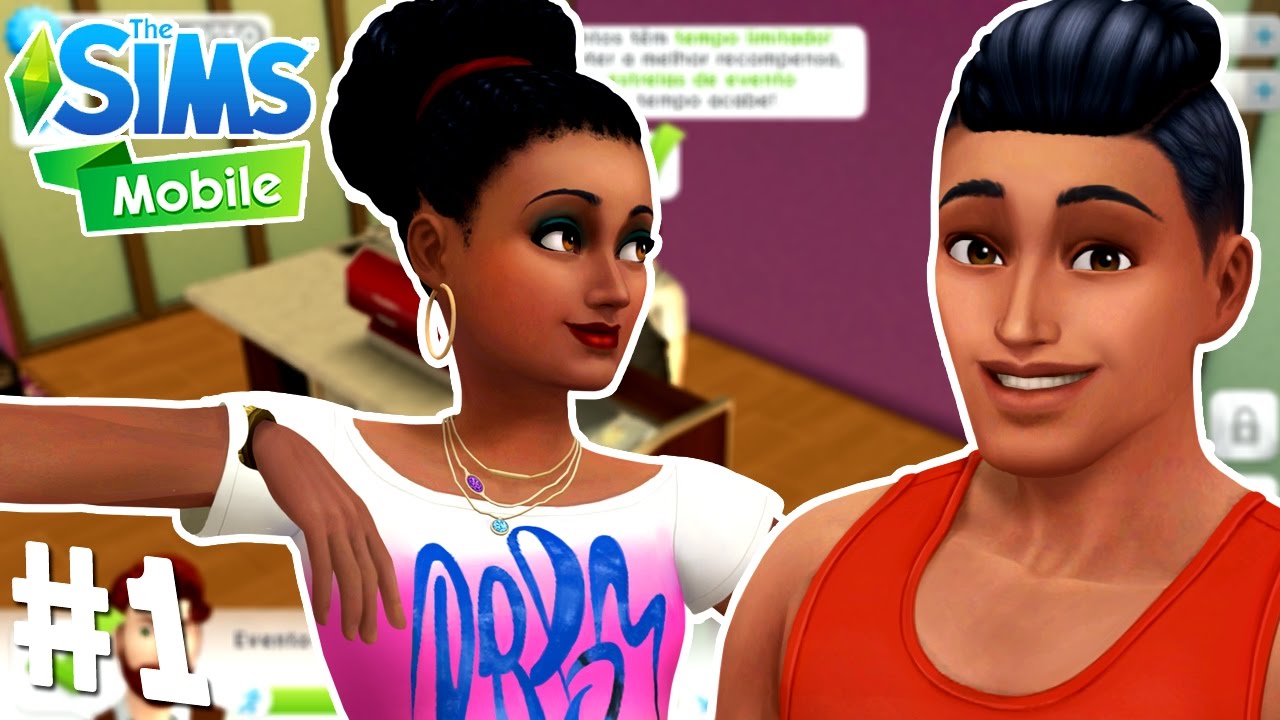 infantile systemic hyalinosis The Sims MOBILE - IOS E ANDROID | NOVA SÉRIE!? #1