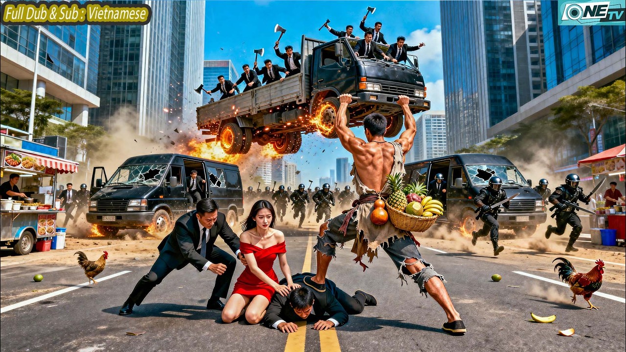 Chiến Thần Ngày Đầu Xuống Núi Vô Tình Cứu Nữ CEO Bị Giang Hồ Làm Nhục, Nào Ngờ Cô Trao Thân Đền Ơn