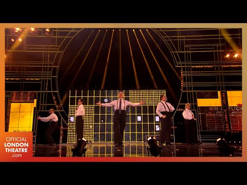 Operation Mincemeat perform 'Born to Lead' | Olivier Awards 2024 with Mastercard