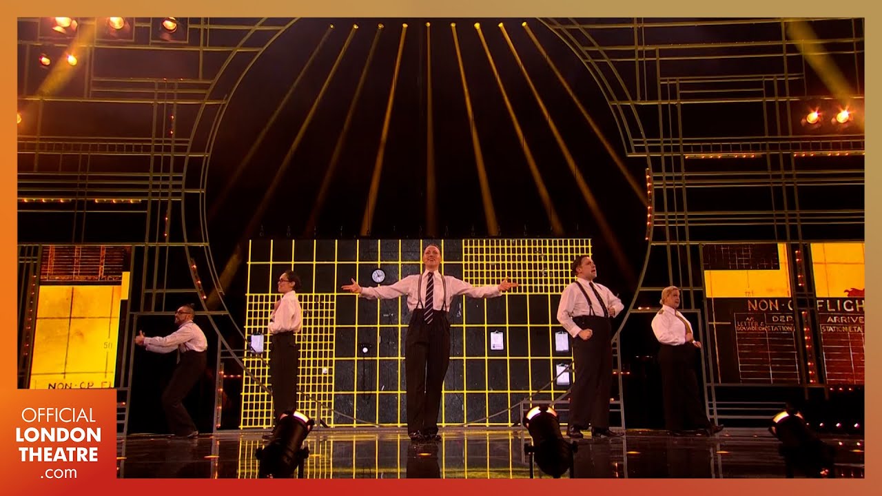Operation Mincemeat perform 'Born to Lead' | Olivier Awards 2024 with Mastercard