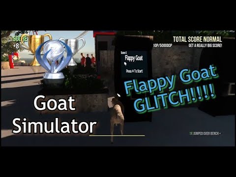 Flappy Goat, EASIEST METHOD, GLITCH| PS4 TROPHY