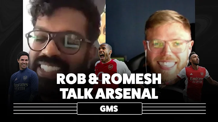 "I Was Very Anti-Arteta." | Rob & Romesh On Arsenal