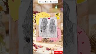 diy mother's day card😱😨#shorts #shortfeed #viralshorts #mothersday #