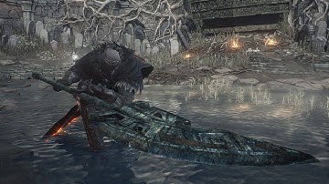 Dark Souls 3 Cinders Mod Weapon Showcase - Old Knight Glaive