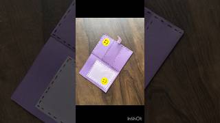 Diy Folder Paper Organiser Stationary Item