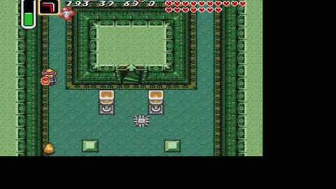 A link to the past walkthrough chapter 15: Misery Mire part c