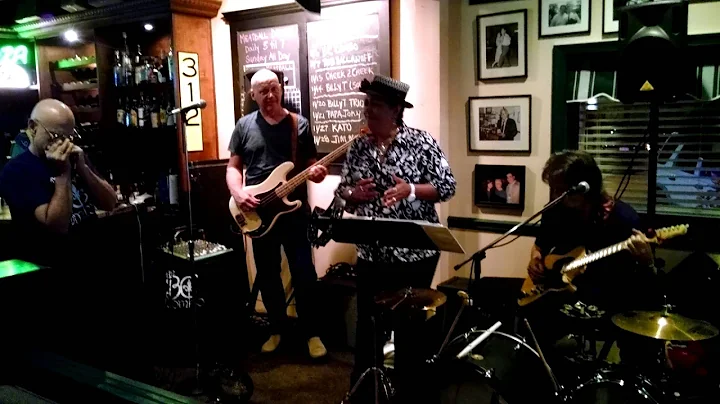 Bev Conklin and the BC Combo at Louies