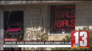 Dancer sues Shenanigans Gentlemen s Club