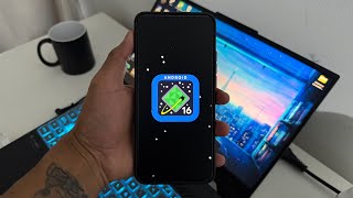 Instalando Android 16 en un celular antiguo