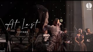 AT LAST (cover) - Voyage Entertainment