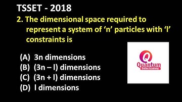 26. Generalized Coordinates I CSIR I TSSET PHYSICS I JL DL PHYSICS I CM I Dr. Nagaraju Pendam